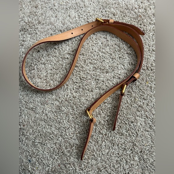 Hand made strap for LV bag replacement B39 - Picture 1 of 5